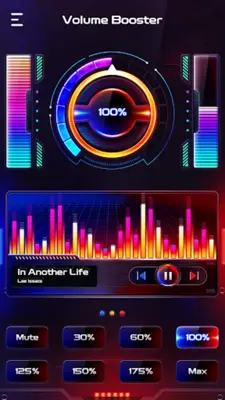 Bass Booster Pro & Equalizer android App screenshot 5